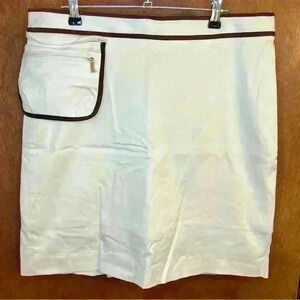 Women’s Ralph Lauren Golf Skort White Size 8